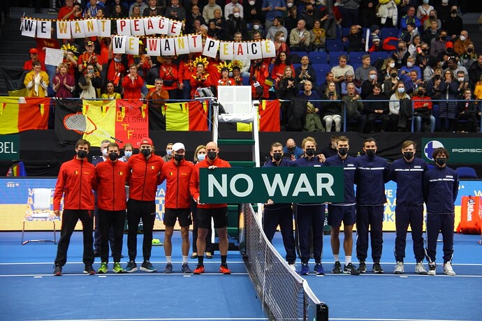 NO WAR