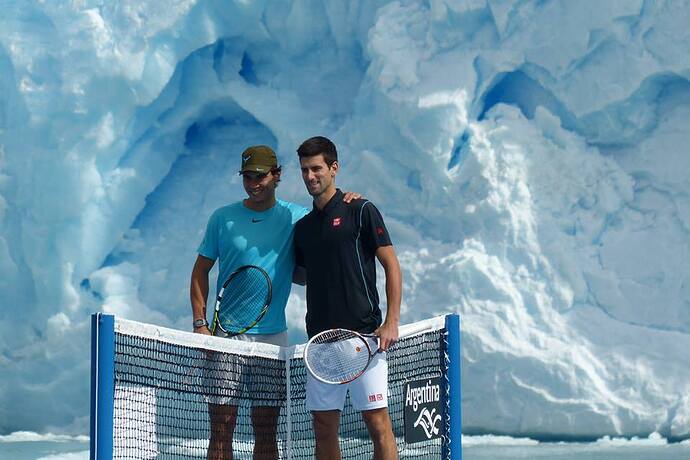 Nadal-Djokovic-Glaciar